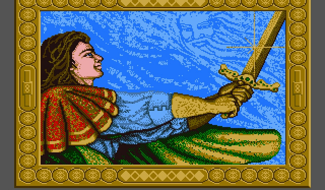 Скриншот из игры Arthur: The Quest for Excalibur