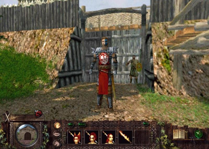 Скриншот из игры Arthur's Knights 2: The Secret of Merlin