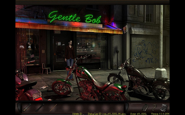 Скриншот из игры Art of Murder: Cards of Destiny