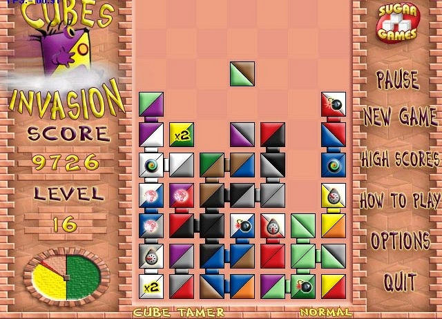 Обложка для игры Cubes Invasion