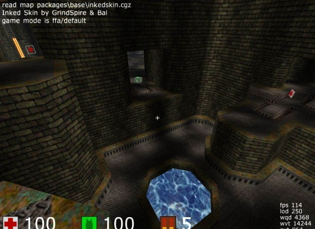 Скриншот из игры Cube