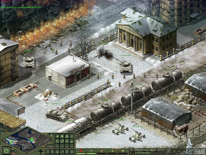 Скриншот из игры Cuban Missile Crisis: The Aftermath