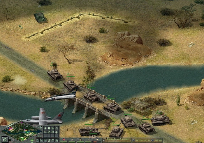 Скриншот из игры Cuban Missile Crisis: Ice Crusade