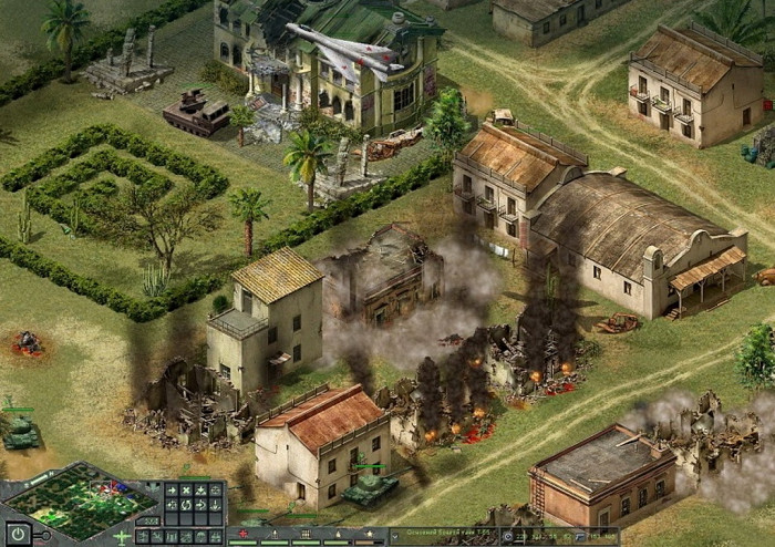 Скриншот из игры Cuban Missile Crisis: Ice Crusade
