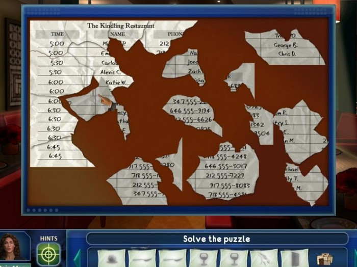 Скриншот из игры CSI: New York