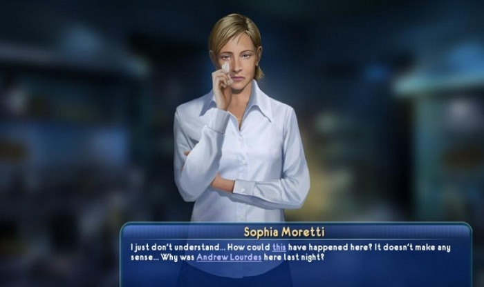 Скриншот из игры CSI: New York