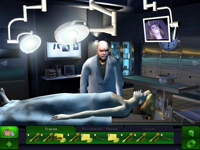 Скриншот из игры CSI: 3 Dimensions of Murder