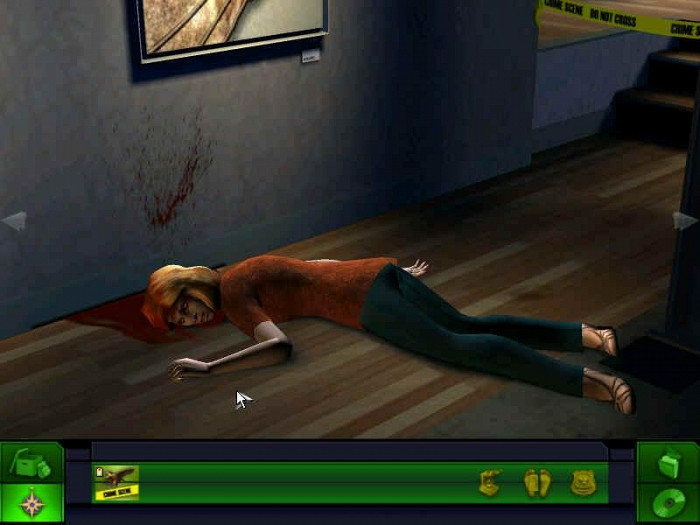 Скриншот из игры CSI: 3 Dimensions of Murder