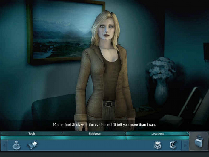 Скриншот из игры CSI: Crime Scene Investigation - Dark Motives