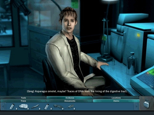 Скриншот из игры CSI: Crime Scene Investigation - Dark Motives