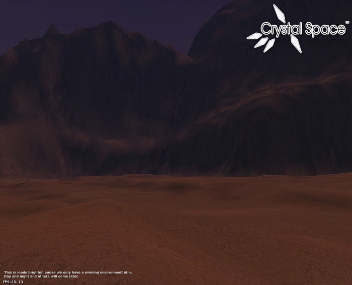 Скриншот из игры Crystal Core
