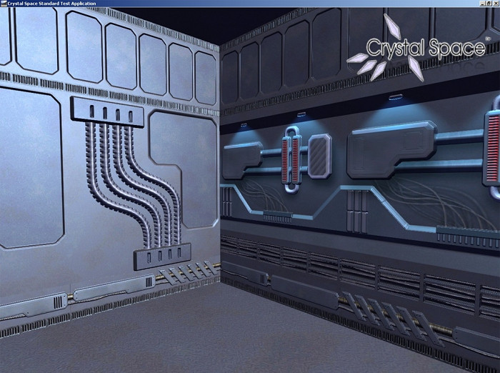 Скриншот из игры Crystal Core