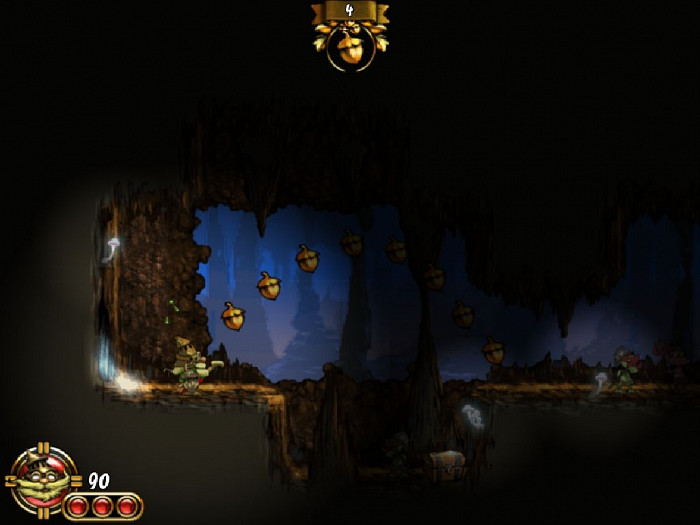 Скриншот из игры Emberwind