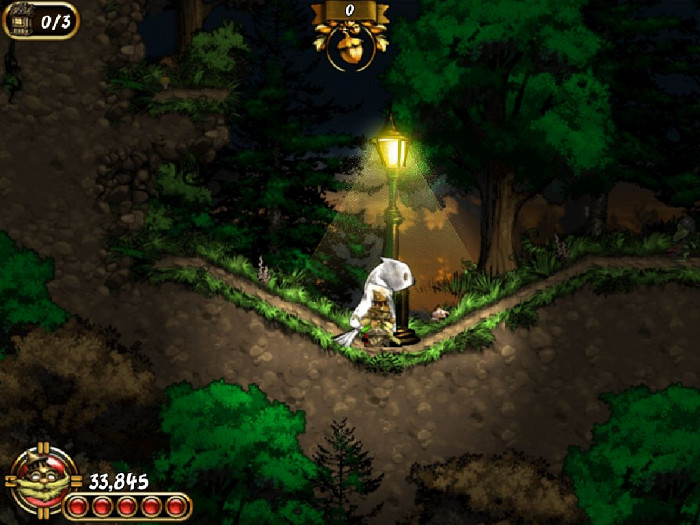 Скриншот из игры Emberwind