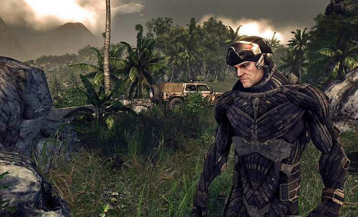 Скриншот из игры Crysis: Warhead