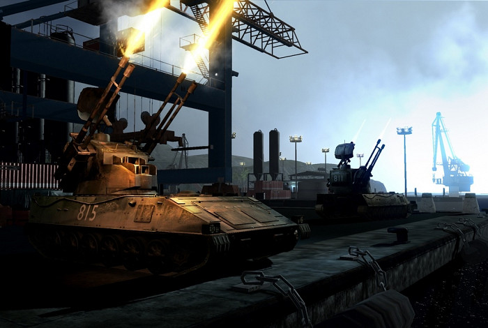 Скриншот из игры Crysis