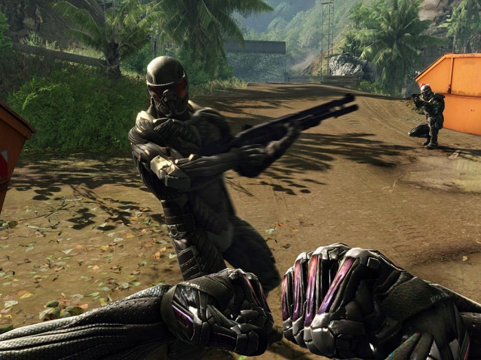 Скриншот из игры Crysis