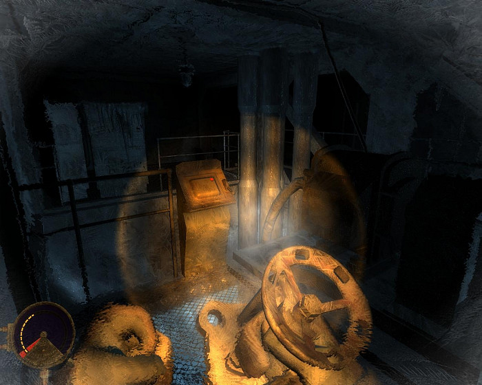 Скриншот из игры Cryostasis: Sleep of Reason