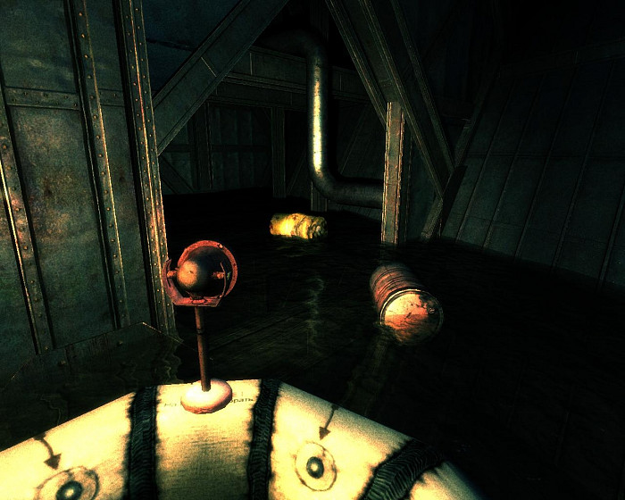 Скриншот из игры Cryostasis: Sleep of Reason