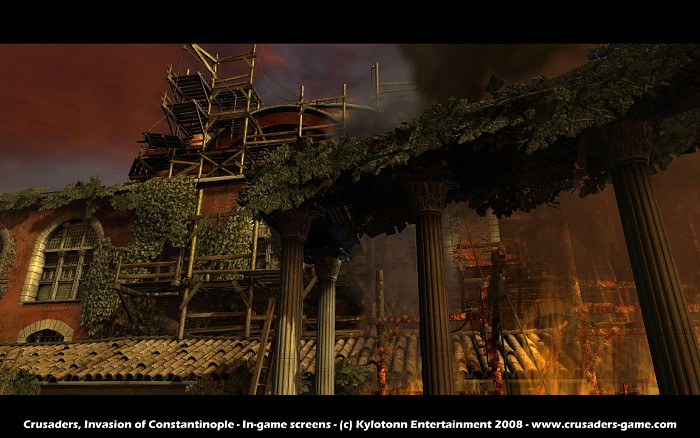 Скриншот из игры Crusaders: Invasion of Constantinople