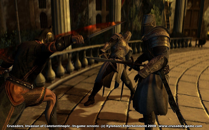 Скриншот из игры Crusaders: Invasion of Constantinople