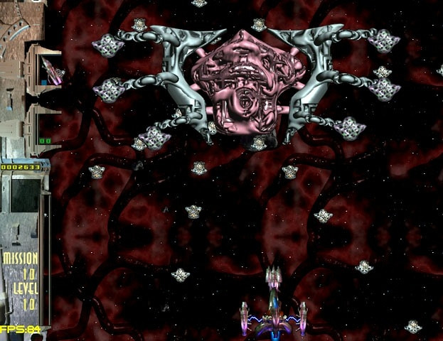 Скриншот из игры Crusaders of Space
