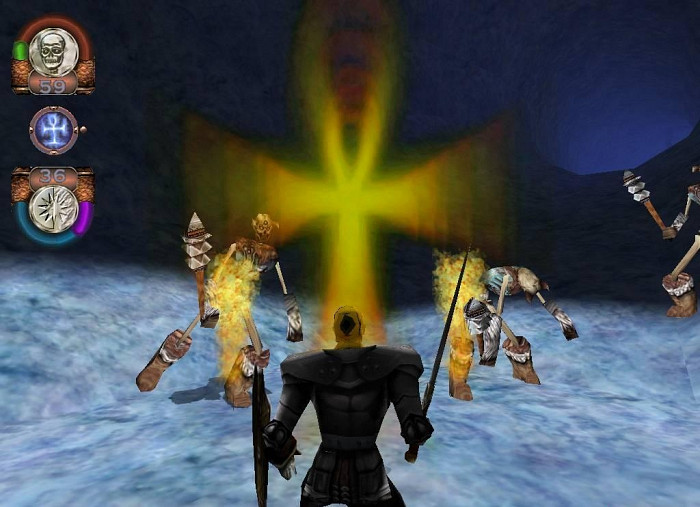 Скриншот из игры Crusaders of Might and Magic