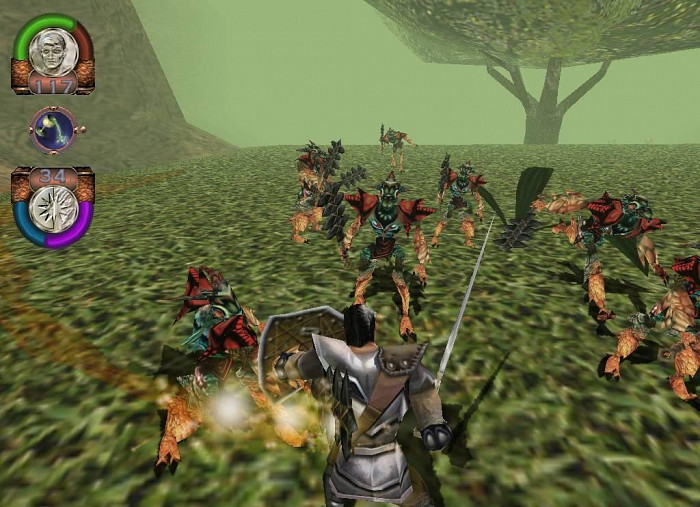 Скриншот из игры Crusaders of Might and Magic