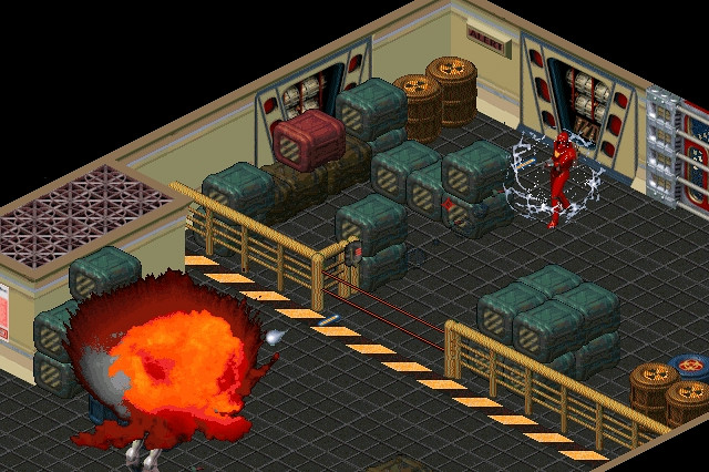 Скриншот из игры Crusader: No Regret