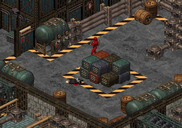 Скриншот из игры Crusader: No Remorse