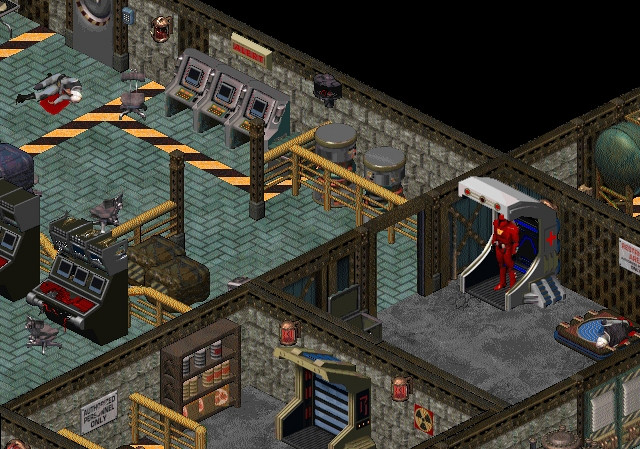 Скриншот из игры Crusader: No Remorse