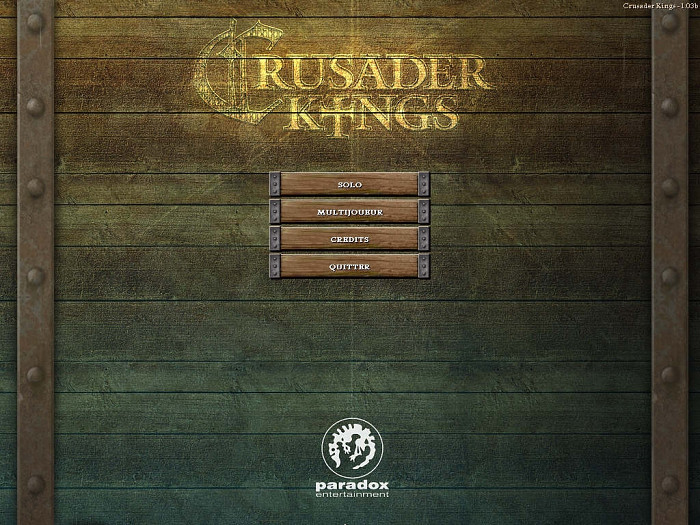 Скриншот из игры Crusader Kings