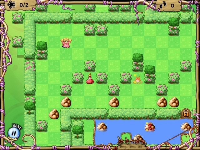 Скриншот из игры Crumb