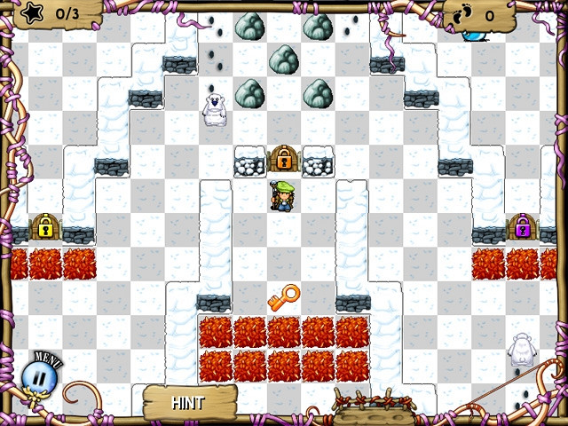 Скриншот из игры Crumb