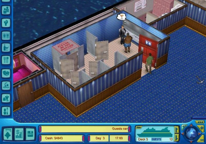 Скриншот из игры Cruise Ship Tycoon