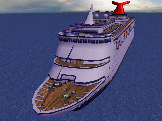 Скриншот из игры Cruise Ship Tycoon