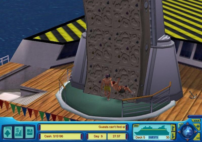 Скриншот из игры Cruise Ship Tycoon