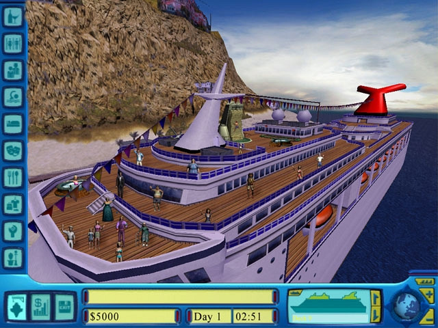 Скриншот из игры Cruise Ship Tycoon