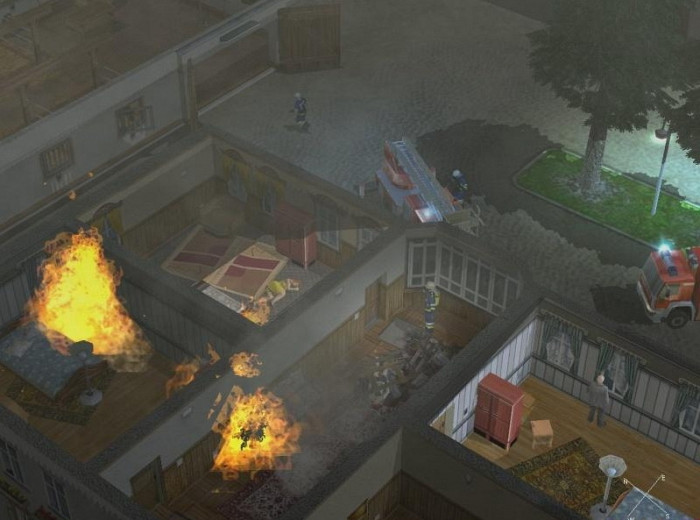 Скриншот из игры Emergency 3 - Mission: Life