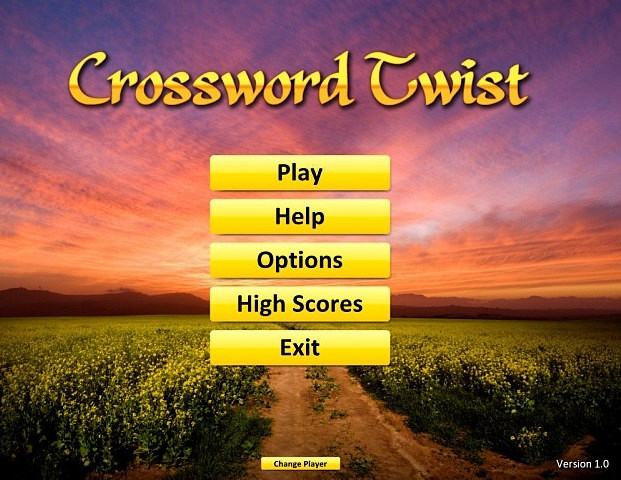 Скриншот из игры Crossword Twist