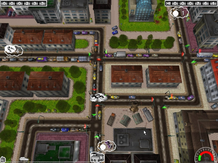 Скриншот из игры CrossRoads Green Wave
