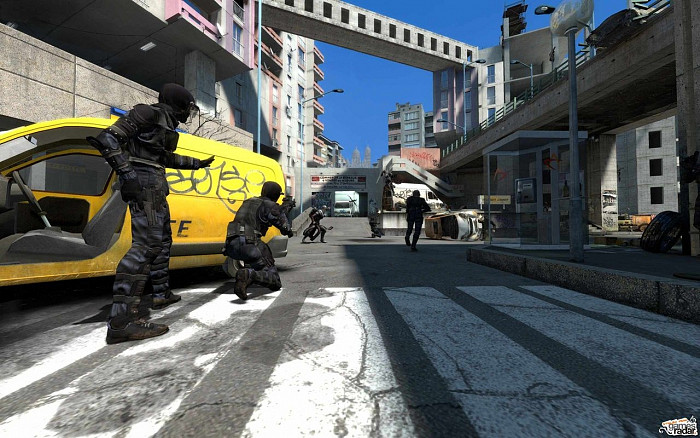 Скриншот из игры Crossing, The