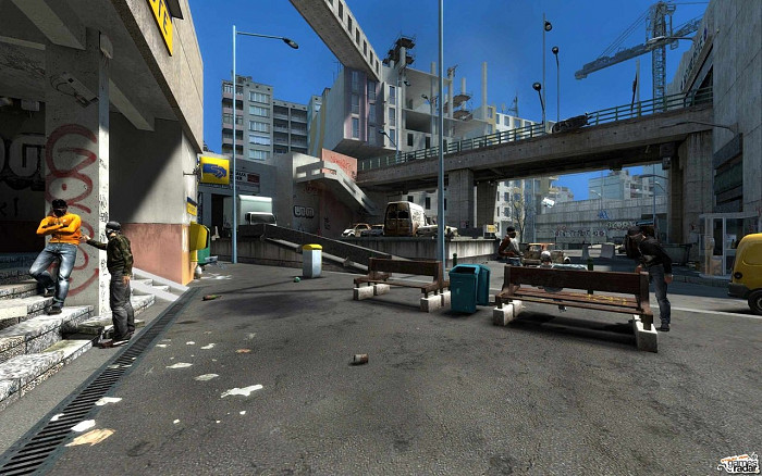 Скриншот из игры Crossing, The