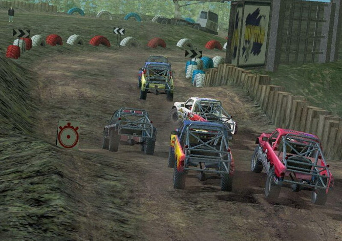 Скриншот из игры Cross Racing Championship 2005