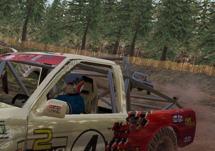 Скриншот из игры Cross Racing Championship 2005