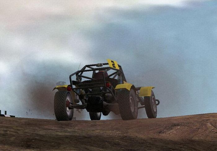 Скриншот из игры Cross Racing Championship 2005