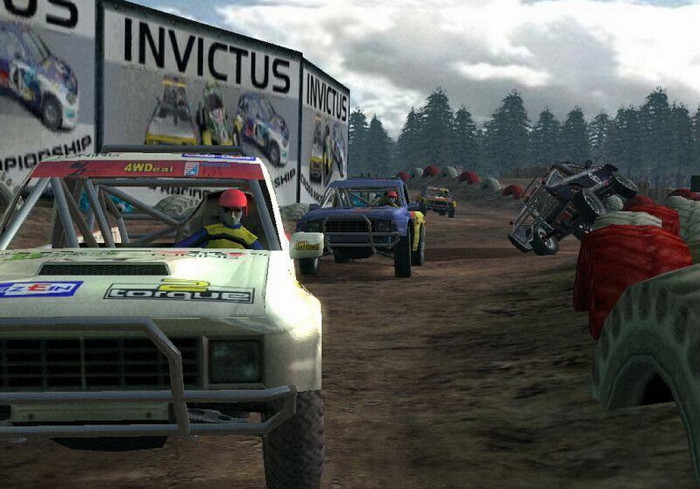 Скриншот из игры Cross Racing Championship 2005