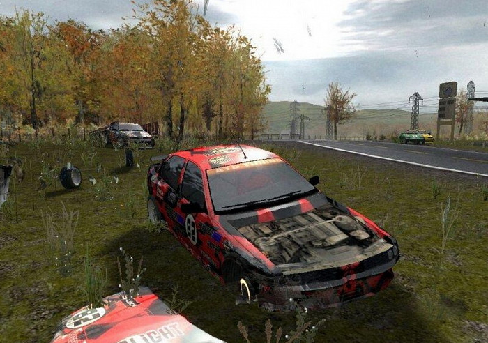 Скриншот из игры Cross Racing Championship 2005