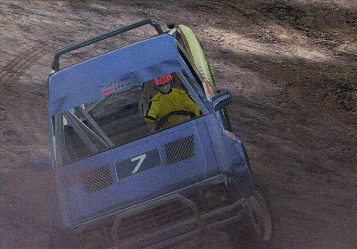 Скриншот из игры Cross Racing Championship 2005