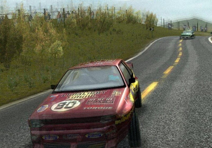 Скриншот из игры Cross Racing Championship 2005